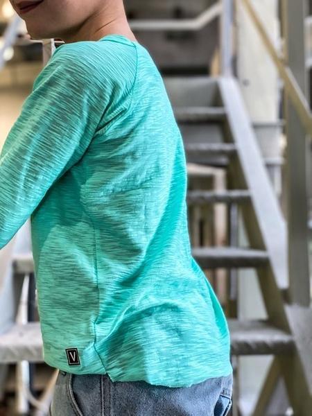 MIĘTOWY LONGSLEEVE BORBIO